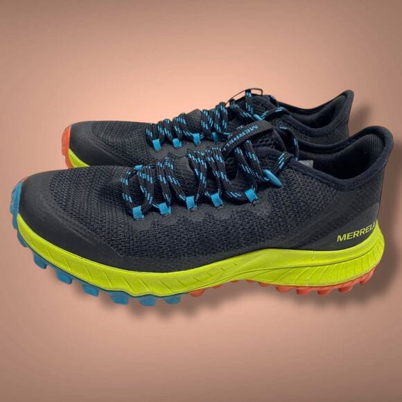 Women’s size 7 MERRELL Bravada Black Multi Hiking Shoes Excellent Condition - Picture 6 of 9